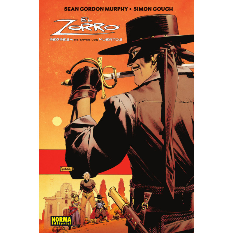 Comic_El_zorro_regresa_de_entre_los_muertos