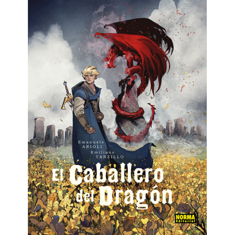 Comic_El_Caballero_del_Dragon