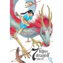 Comic Los 7 hijos del dragón