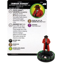 Figura de Heroclix - Crimson avenger 031b