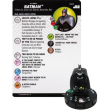 Figura de Heroclix - Batman 022