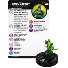 Figura de Heroclix - Green Arrow 026