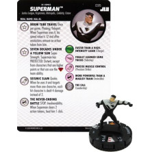 Figura de Heroclix - Superman 035