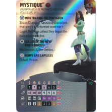 Tarjeta de Heroclix - Mystique L018