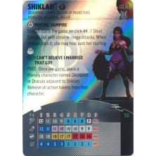 Tarjeta de Heroclix - Shiklah L036