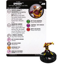Figura de Heroclix - Speedy 047