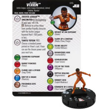 Figura de Heroclix - Vixen 015