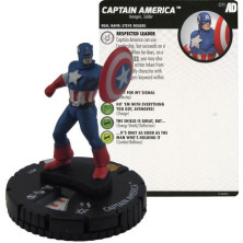 Figura de Heroclix - Captain America 011
