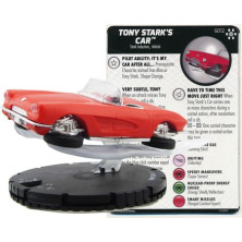 Figura de Heroclix - Tony Stark's Car G012
