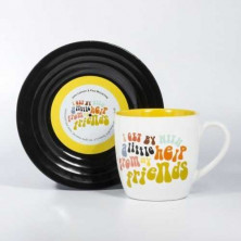 Set de taza y plato - My Friends 2