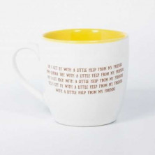 Set de taza y plato - My Friends 2