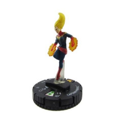 Figura de Heroclix - Captain Marvel 037a