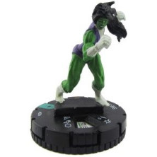 Figura de Heroclix - She Hulk 023a
