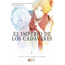 Comic El Imperio de los Cadáveres