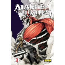 Cómic Ataque a los Titanes 3