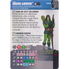 Tarjeta de Heroclix - Green Arrow Team up 036.01