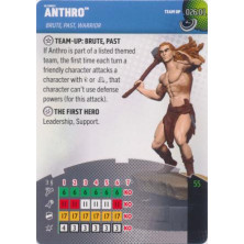 Tarjeta de Heroclix - Anthro Team up 026.01