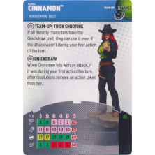 Tarjeta de Heroclix - Cinnamon Team up 025.01
