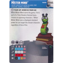 Tarjeta de Heroclix - Mister Mind Team up 006.01