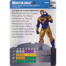 Tarjeta de Heroclix - Booster Gold Team up 008.01