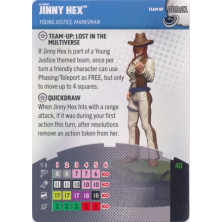 Tarjeta de Heroclix - Jinny Hex Team up 009.01