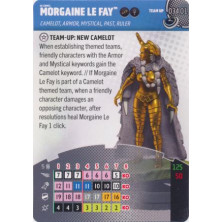 Tarjeta de Heroclix - Morgaine Le Fay Team up 034.01