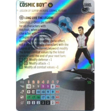 Tarjeta de Heroclix - Cosmic Boy L001