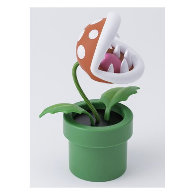 Lámpara_Super_Mario_planta_piraña
