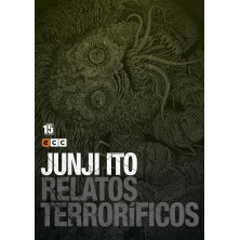 Cómic Relatos Terroríficos 15 Junji Ito