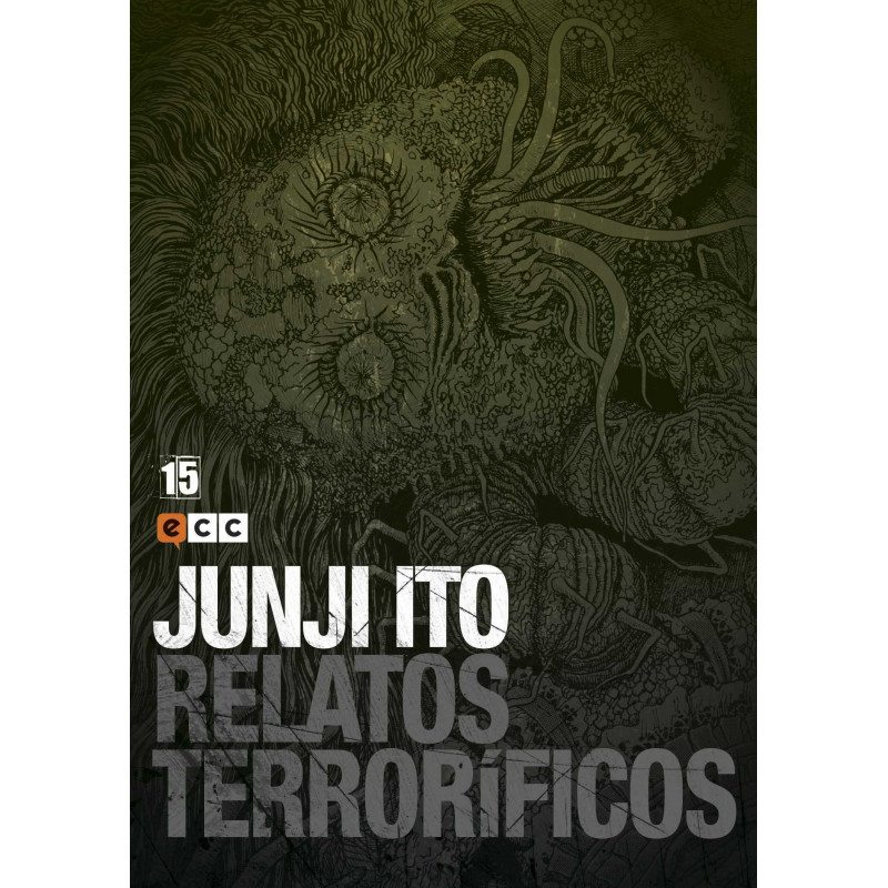 Cómic Relatos Terroríficos 15 Junji Ito