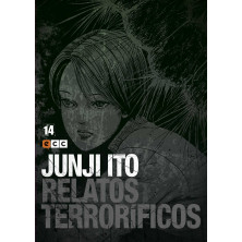 Cómic Relatos Terroríficos 14 Junji Ito